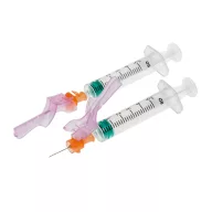   BD Eclipse safety needle 25G orange, 0.5 x 16 mm (5/8"), 100 pcs/box, Ref: 305760