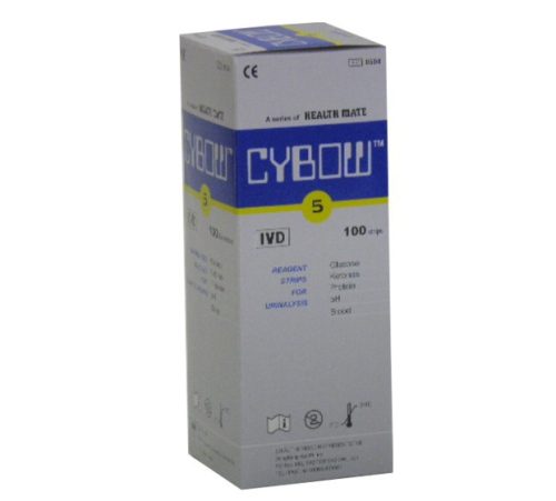Vizelet  tesztcsík Cybow 5 100 db/doboz