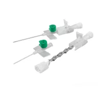   BD Venflon Pro Safety safety IV cannula 18G green, 1.3 x 32 mm, Ref: 393226