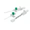 BD Venflon Pro Safety safety IV cannula 18G green, 1.3 x 32 mm, Ref: 393226