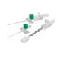 BD Venflon Pro Safety safety IV cannula 18G green, 1.3 x 32 mm, Ref: 393226