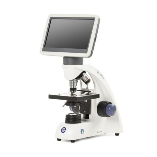 Mikroskop Euromex MicroBlue MB.1001-LCD/MB.1051-LCD z wyświetlaczem LCD