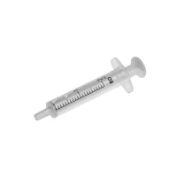   BD Discardit II syringe 2 ml, 2-piece, central Luer-slip, 100 pcs/box, Ref: 300928