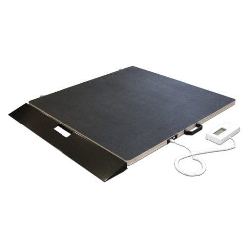 Momert 6651 digital scales for people with reduced mobility