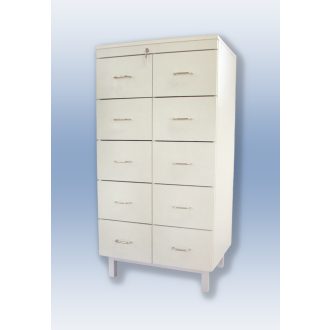 Cardboard cabinet (for A4 envelope) 10-drawer design