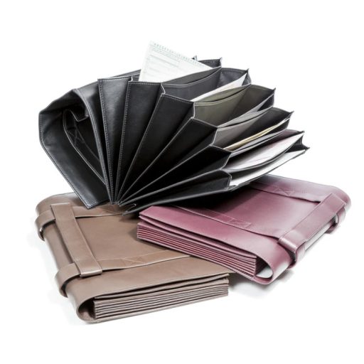 Dürasol Index Ledertasche 2601 schwarz