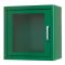 Arky Green Defibrillator Wall Metal Cabin