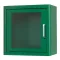 Arky Green Defibrillator Wall Metal Cabin