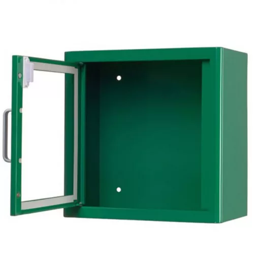 Arky Green Defibrillator Wall Metal Cabin