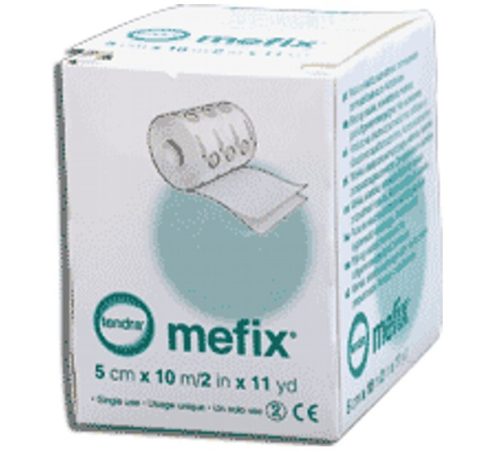   MEFIX hechtpleister 10 M X 2,5 CM 1 stuk/doos