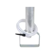 Aluminium Hand Pump for Vacuum Mattresses