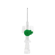   BD Venflon Pro safety IV catheter 18G green, 1.3 x 32 mm, 1 pc, Ref: 393206