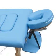   Teqler „Surabaya“ tragbare Massageliege (2 Farbvarianten)
