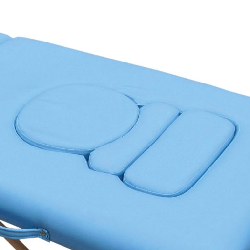 Teqler “Surabaya” portable Massage Table (2 colorvariants)