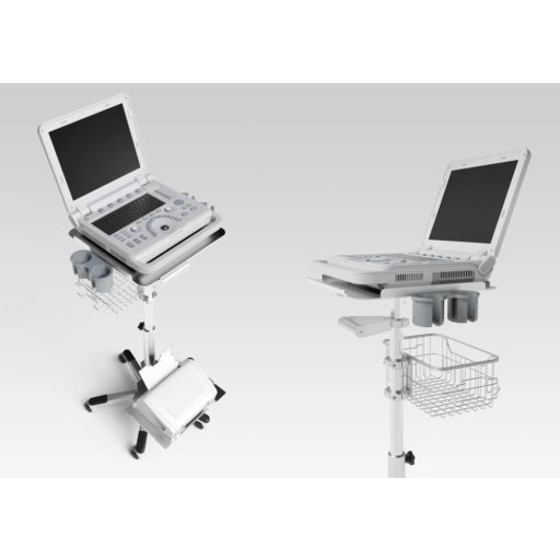 Contec CMS1700B przenośny kolorowy ultrasonograf system diagnostyczny, kolorowy doppler + sonda