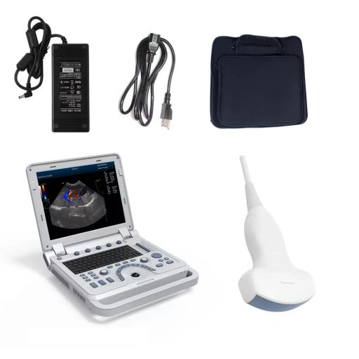 Contec CMS1700B przenośny kolorowy ultrasonograf system diagnostyczny, kolorowy doppler + sonda