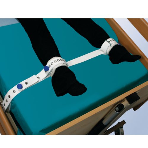ORLIMAN ARNETEC Patientenfixierung Fußgelenkgurt OM1015 MIT MAGNETVERSCHLUSS 1 Paar