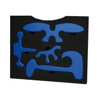 Richelli's Pro Case Physiotherapy Tool Set