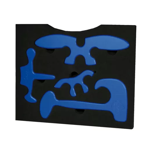 Richelli's Pro Case Physiotherapy Tool Set