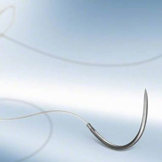   Monosyn Quick colourless 4/0 (1,5) 45 cm DS19 with needle 36pcs