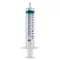 BD Emerald syringe 10 ml, 3-piece, central Luer-slip, 100 pcs/box, Ref: 307736