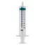 BD Emerald syringe 10 ml, 3-piece, central Luer-slip, 100 pcs/box, Ref: 307736