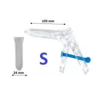 Cusco, disposable, sterile, S, 100 pcs