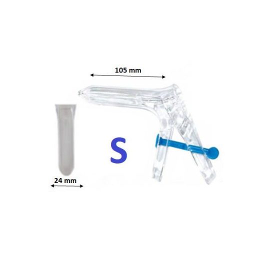 Cusco, disposable, sterile, S, 100 pcs