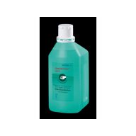   Desinfektionsmittel Desderman Care 1L verdünnen. und verwundet. Infektion der Hand.