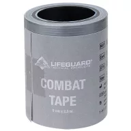   Lifeguard Combat Tape strong adhesive tape, silver, 5 cm × 2.5 m