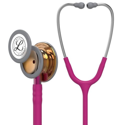 3M™ Littmann® Classic III™ Stethoskop zur Überwachung, 5647 Raspberry, High Polish Copper Finish 