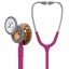 3M™ Littmann® Classic III™ Monitoring Stethoscope 5647 Raspberry, High Polish Copper Finish 