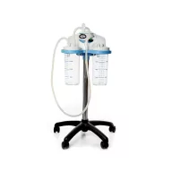   SUPER VEGA Suction Unit on Trolley with 2 × 2-Litre Jars, 40 l/min