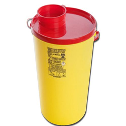 Zbiornik do zrzutu igły PBS 12l