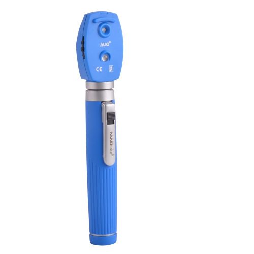 AUG Nanoskop Xenon Ophtalmoscope Royal Blue