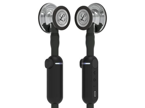 Littmann Core Digital Stetoskop VET bundle Mirror-Edition 69cm z głośnikami bluetooth Sony