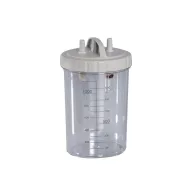   Váladékszívóhoz tartály 1000 ml autoklávozható 121°C-on