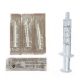  Fecskendő 2részes 5 ml PVC latexmentes, Luer-slip csatlakozással, 100 darabos
