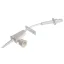 BD PhaSeal infusion adapter C70, 4 cm, 100 pcs/box, Ref: 515303