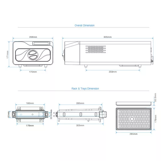 ClaveMed 3 L Class B Autoclave