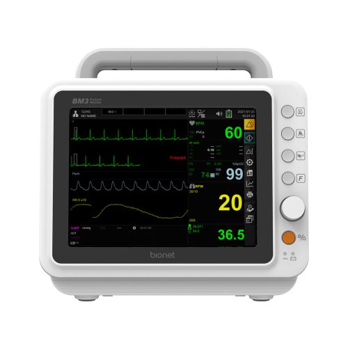 BM3 betegmonitor 8" érintőképernyős kijelzővel