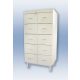 Cardboard cabinet (for A5 envelope) 3-drawer design