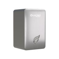   Lucart Zenith Stainless, Fingerprint Protected, Bulk Pack Toilet Paper Dispenser