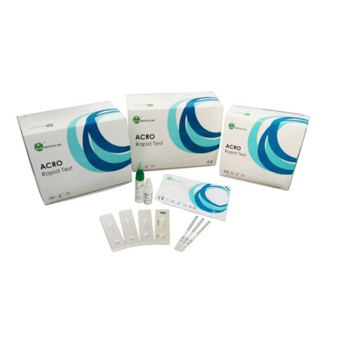 Arkusz testowy kalprotektyny, test gastroenterologiczny, stolec, 50µg/g, 10szt.