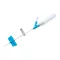 BD Saf-T-Intima closed safety IV catheter system 20G pink, 1.1 x 25 mm, without Y-adapter, 25 pcs/box, Ref: 383338