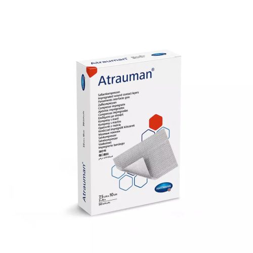 Maść Atrauman® okrywanie ran (7,5x10 cm; 50 szt.)
