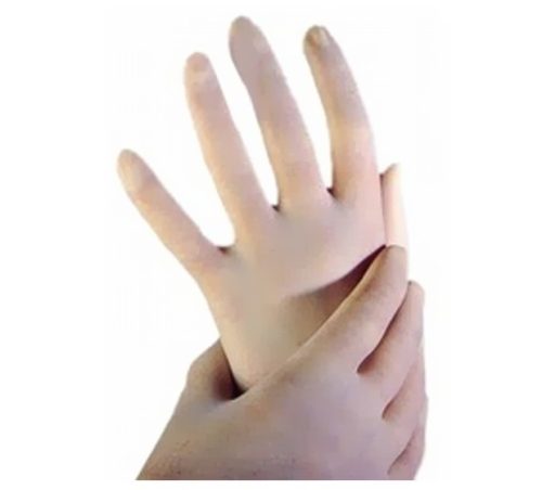 Medyczne sterylne rękawice gumowe do badań, pudrowane, rozmiar 7,5