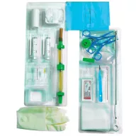 Vygon complete thoracic drainage set, 28 CH