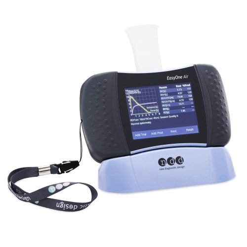 NDD EasyOne® Spirométer EasyOne Connect szoftverrel