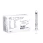 BD Plastipak Luer-Lock syringe 1 ml, 3-piece, 0.01 ml graduation, 100 pcs/box, Ref: 309628
